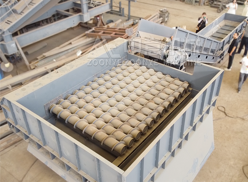 螺旋篩分揀機(jī) 螺旋篩分揀機(jī)