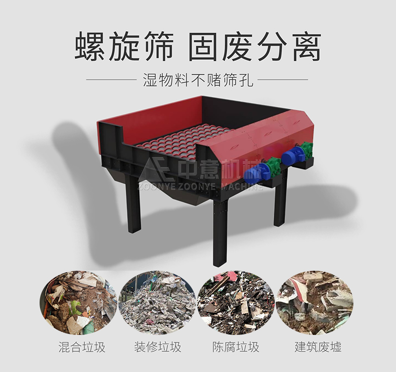 固廢垃圾分離設(shè)備 固廢垃圾分離設(shè)備