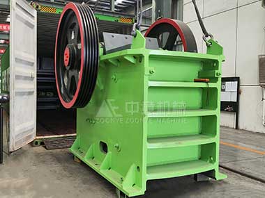 海外訂單再履約！中意機(jī)械砂石全套設(shè)備順利發(fā)貨